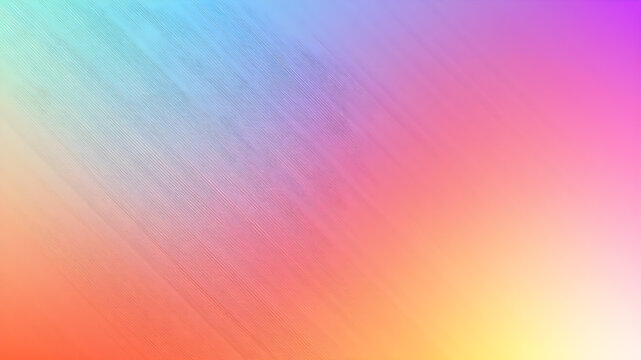 Abstract gredient colorful grainy background. AI generated image, ai.