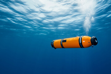 Exploring the depths with an autonomous underwater vehicle in clear waters