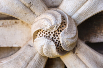 stone decoration vintage