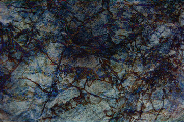 Abstract background with streaks and curved lines in dark blue tones