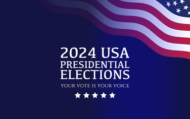 USA Election Background, us presidential election background