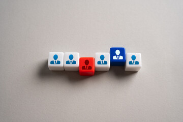 Demotion and promotion at work. Firing and hiring employees. Personnel management. Human resources....