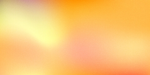 Orange gradient background, abstract peach orange grain gradation texture, vector yellow noise texture blur abstract background