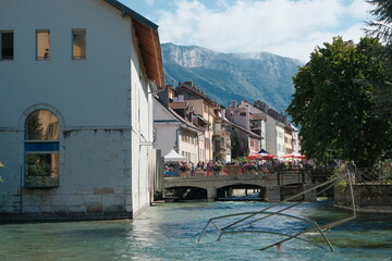 houses on the river
