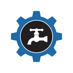 faucet Logo Design