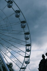 ferris wheel in the park