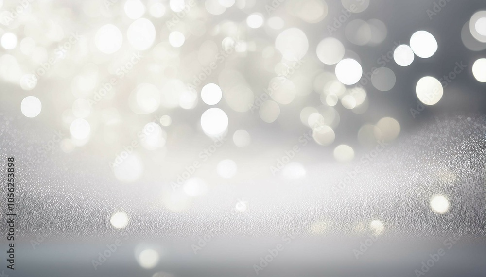 Wall mural abstract bokeh background