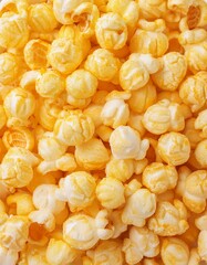 A close-up of a bowl of popcorn.