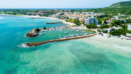 Tourist Zone in Punta Mita, Nayarit. Mexico