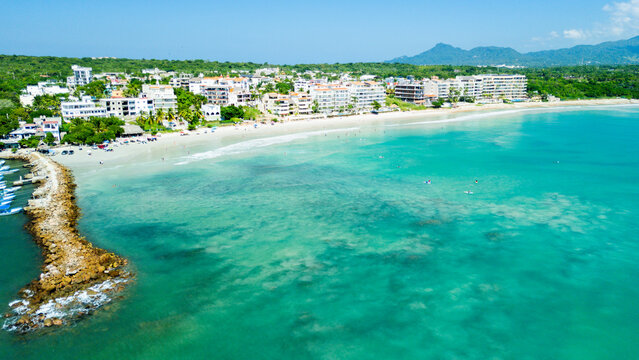 Hotel Zone in Punta Mita, Nayarit. Mexico