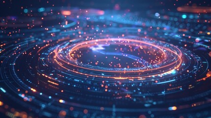 Delve into the world of eSports with the enhanced speed and capabilities of 5G technology creating an unprecedented level of competition at a professional gaming tournament.