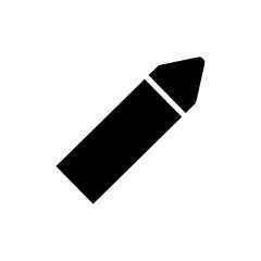 black and white pencil