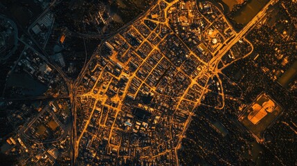 An interactive-style map of Bangalore, focusing on tech hubs and innovation districts,