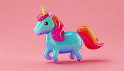 Fototapeta premium Unicorn - generative ai, üretken yapay zeka