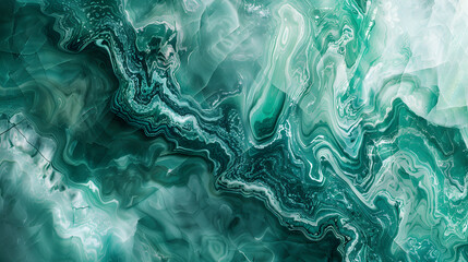 Obraz premium Abstract Green Marble Stone Texture