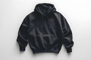 Black tracksuit casual fitness wear mockup