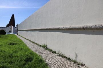 Musée des combattants, vue de l'extérieur, ville de Lisbonne, Portugal