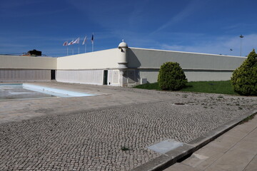 Musée des combattants, vue de l'extérieur, ville de Lisbonne, Portugal