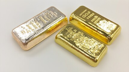 Gold and Silver Bars