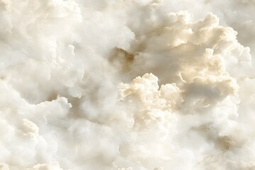 Light cloud patterns texture background, seamless, tiled