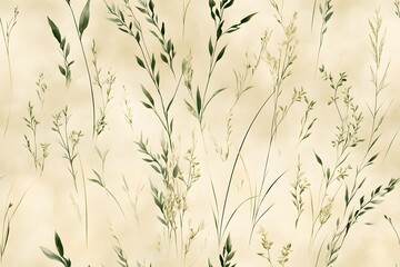 Obraz premium Light grass blades texture background 2, seamless, tiled
