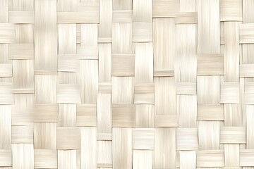 Light rattan texture background 2, seamless, tiled