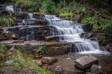 39 Steps Cascade in Hogsback, Eastern Cape, South Africa