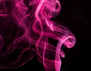 Obraz premium abstract pink smoke background