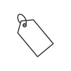 Label icon Symbol mark in filled style