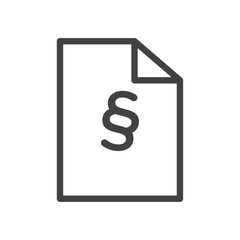 Paragraph icon Symbol mark in filled style