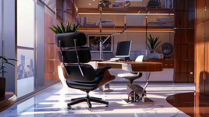 Gravity-free office environment