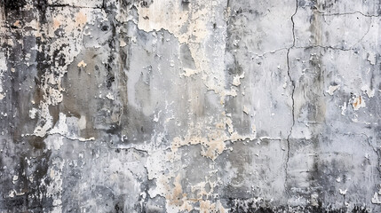 Obraz premium Gray concrete wall with an abstract texture background