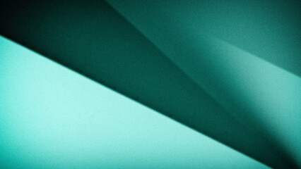 Modern abstract teal gradient 4K background with dynamic shadows and a subtle grainy texture, perfect for digital art, banners, and wallpapers