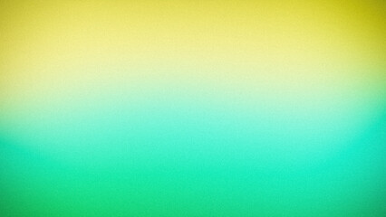 Soft gradient background blending yellow and turquoise with a subtle grainy texture, creating a refreshing and vibrant look. Ideal for wallpapers and digital art