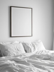 Clean and Modern Bedroom