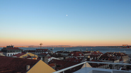 Lisbon view 