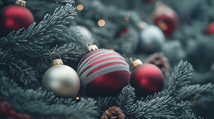 クリスマスのオーナメント