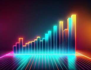 Fototapeta premium graph