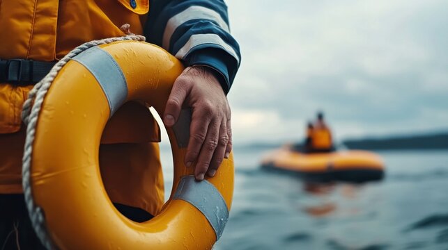 Lifesaving Efforts in Emergency Situations