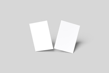 A4 BIFOLD BLANK BACKGROUND