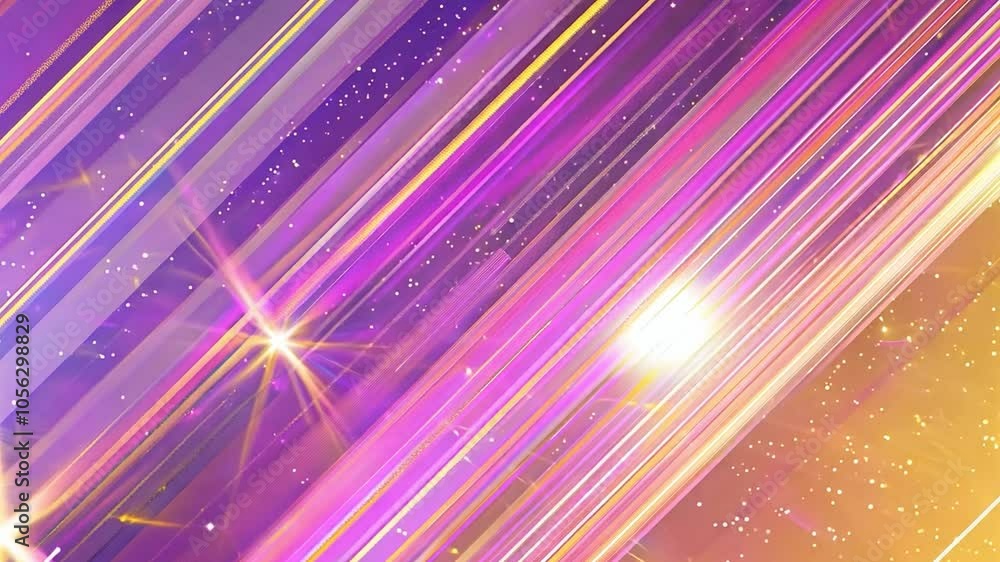 Poster colorful abstract background with shimmering lines and soft gradients creating a vibrant visual effe
