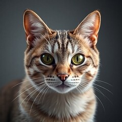 Katzenportrait