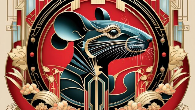 Chinese New Year Rat Chinese New Year Rat