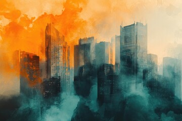 Apocalyptic Cityscape