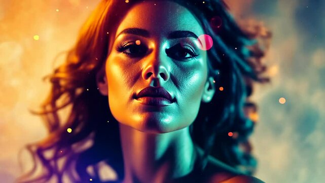 Dream Effect Abstract Filter Template Video