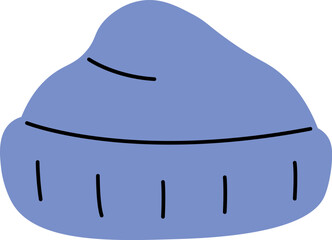 Hand Drawn Winter Hat