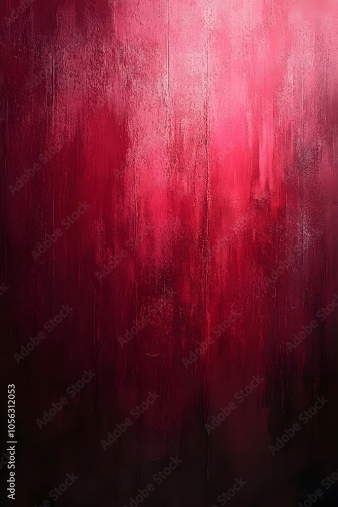 Poster a vibrant abstract texture in deep red hues, blending shades of crimson and burgundy, creating a dyn