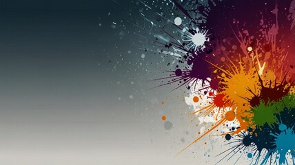 abstract fractal background