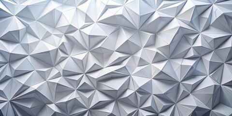 Abstract Geometric Background with Interlocking Triangles, Creating a Textured and Dynamic Pattern