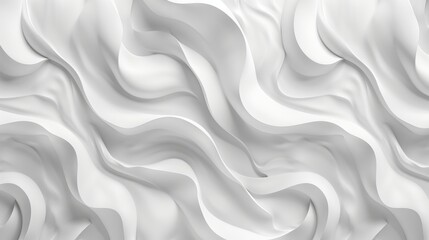 Fototapeta premium Elegant white texture for varied design appearance.